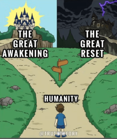 We are at the crossroads