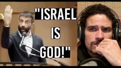 The Zionist Psychotic Cult Mentality On Display - Watch