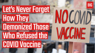Let's Never Forget How They Demonized Those Who Refused the COVID Vaccine - Watch