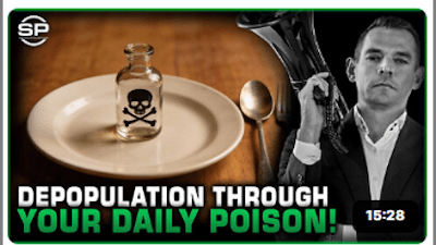 Globalists' Approved Toxins: Depopulation Through Your Daily Poison! - Watch