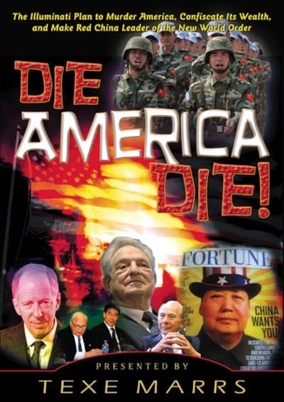 (DVD) Die America Die-The Illuminati Plan to Murder America, Confiscate Its Wealth, and Make Red..