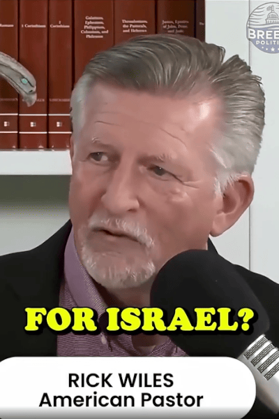 Rick Wiles: Why Should Americans Die for Israel? | Shocking Truth - Watch