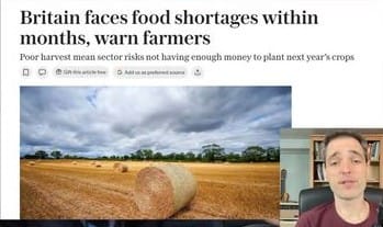 Diesel Crisis Update Farmers Hit Hard Food Crisis Warnings Rise - Watch