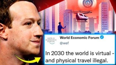 Mark Zuckerberg Partners With WEF To Imprison BILLIONS of Humans in 'Digital Gulags' - Watch