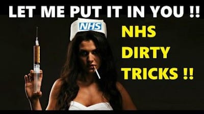 NHS Dirty Tricks To Stick A Jab Poison In You !! - Watch