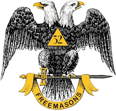 Double Headed Eagle of Freemasonry