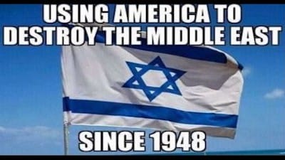 Today's American Military Allegiance To The Rothschild Owned State Of IsraHell - Watch