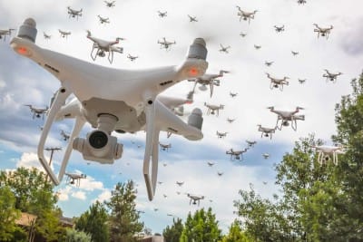 DARPA seeks FAA approval for military drones over cities