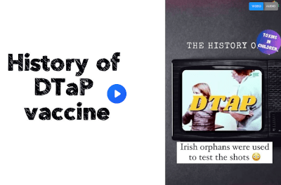 History of DTaP vaccine - Watch