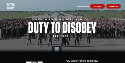 Duty To Disobey (movie)
