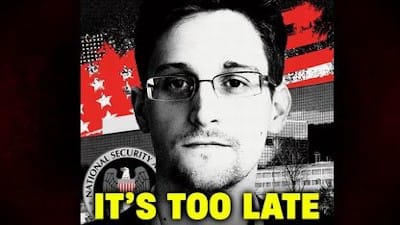 I tried to WARN you' - Edward Snowden - Watch