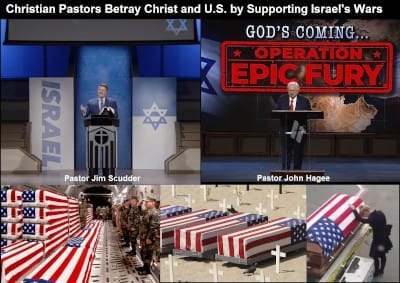 American Christians Embrace War Against Iran as They Send Out their Sons and Daughters to Die for Israel