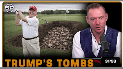 Epstein Files Horror: Trafficked Teens Slaughtered and Stashed Beneath Trump's Golf Greens! - Watch