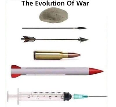 The evolution of war