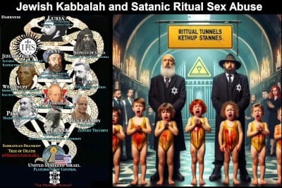 EXPOSED! Victims of Child Sex Abuse in Israel by Powerful Leaders Testify Exposing Jewish Satanic Ritual Sex Abuse
