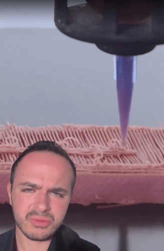 '3D-Printed Fake Meat And Fish Have Officially Entered American Food' - Watch