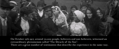 Fatima, Portugal - October 13, 1917 - Watch