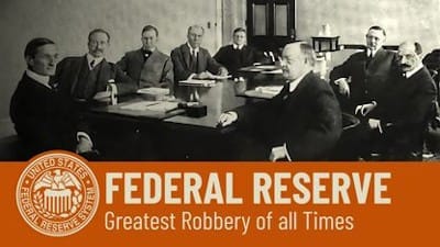 FED – Greatest Robbery of all Times needs to be Stopped - Watch