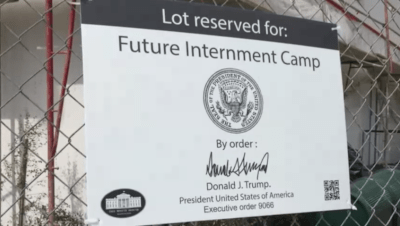 FEMA Internment Camps by Donald J. Trump