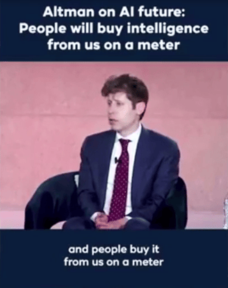 Why is access to Artificial Intelligence currently given away for free - Watch