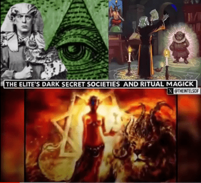 Secret Societies: Freemasonry Is Based On The Jewish Kabbalah - Watch