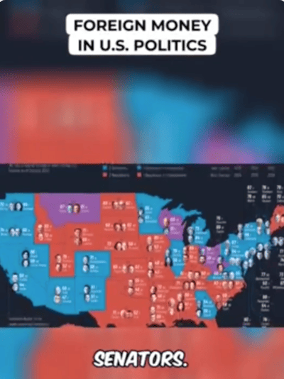 93 of 100 Senators Funded by Israel - Ian Carroll - Watch