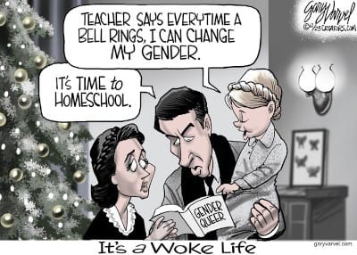 Teacher says everytime a bell rings, I can change my gender.