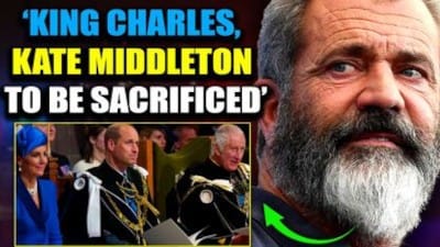 Mel Gibson: Global Elites Will Keep Dying To Make Way For The Antichrist - Watch