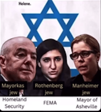 FEMA is run by the Jews! - Watch