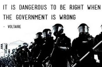 Government is wrong