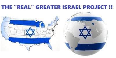 The 'REAL' Greater Israel Project!