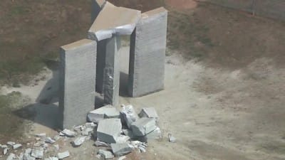 Georgia Guidestones Demolished For "Safety Reasons"
