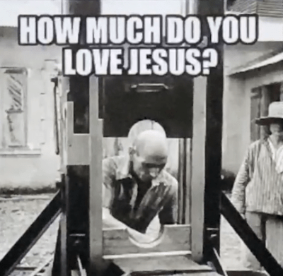 How much do you love Jesus?