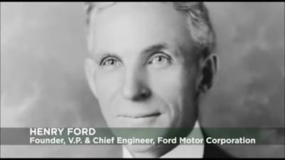 Henry Ford tried his best to make his car affordable for all. Rockefeller funded Prohibition to take over the fuel market. - Watch