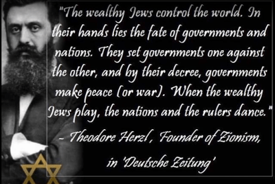 Theodore Herzl, Founder of Zionism