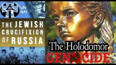 Hidden History - The Lesser Known Holodomor Holocaust Of Christians - Ask Yourself why? - Those That Control Media And The Press Control The Minds Of The Masses - Watch