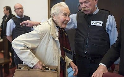 Germany again jails 93-year-old woman for Holocaust denial