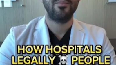 How hospitals legally kill people. - Watch