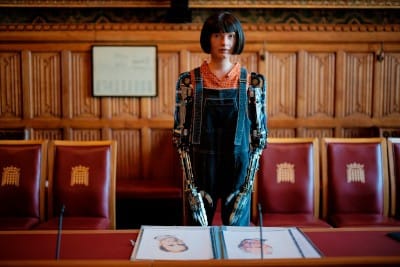 Freaky! AI Robot Addresses the House of Lords - Humans Soon to be Replaced