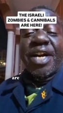 'The Israeli Zombies & Cannibals Are Here!!' - Idi Amin's son, warning Ugandans, about Israelis who are fleeing the war via Dubai & resettling in East Africa - Lumumba Amin - Watch