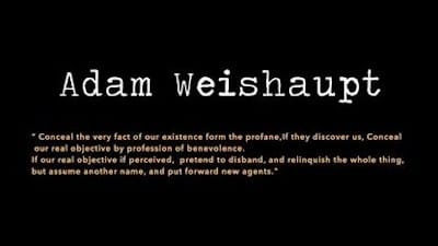 NWO: Adam Weishaupt, his Illuminati conspirators & the fallen Christian churches - Watch