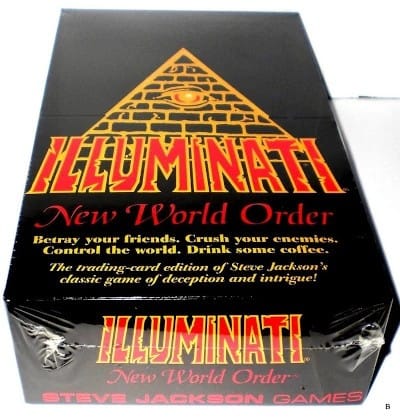 1994-1995 Illuminati Card Game Predictions Every The Event Our Future And Past - 500 HD Cards INWO - Watch