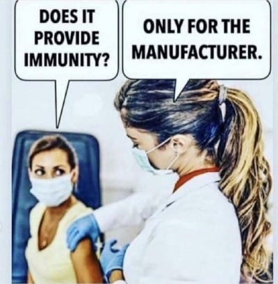 Does it provide immunity? Only for the manufacturer.