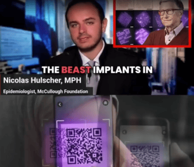 Mark Of Beast mRNA Implant Patch !! - Watch
