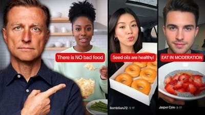 Dr. Eric Berg-Big Pharma Buys Social Media Influencers (You’ll Never Guess Who) - Watch