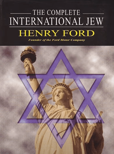 The International Jew - The World's Foremost Problem. Audiobook, full length - Watch
