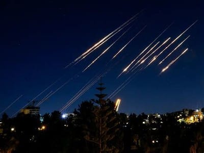 Iranian Missiles Hit Heart Of Israel In Retaliatory Strikes - Watch