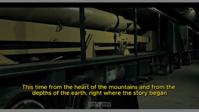 WATCH (SUBBED): Exclusive footages of Iran’s underground missile complexes during the 12-day war. - Watch