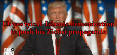 Islamic Demonization