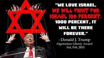 We Love Israel - Donald J. Trump